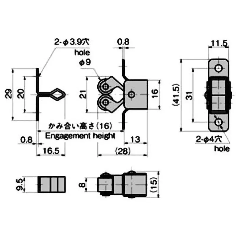 Buy takigen-roller-catch-mirror-buffing-finish-c-1128 TAKIGEN Roller Catch Mirror Buffing Finish, C-1128