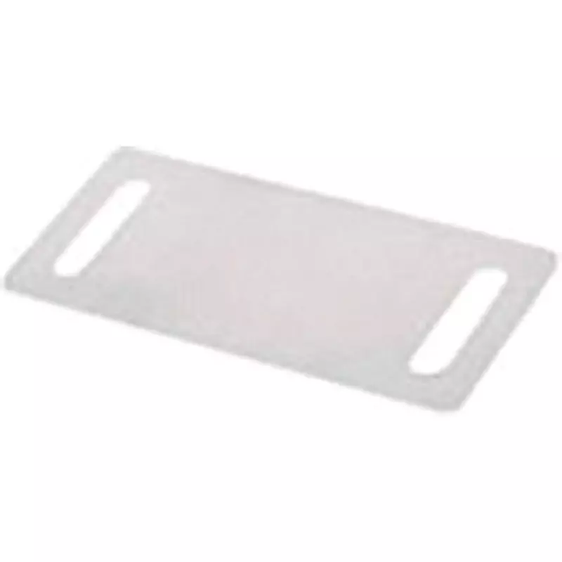 TAKIGEN Terminal Fittings Polyethylene 45 mm Belt Width, C-993-C-1 TAKIGEN Terminal Fittings Polyethylene 45 mm Belt Width, C-993-C-1