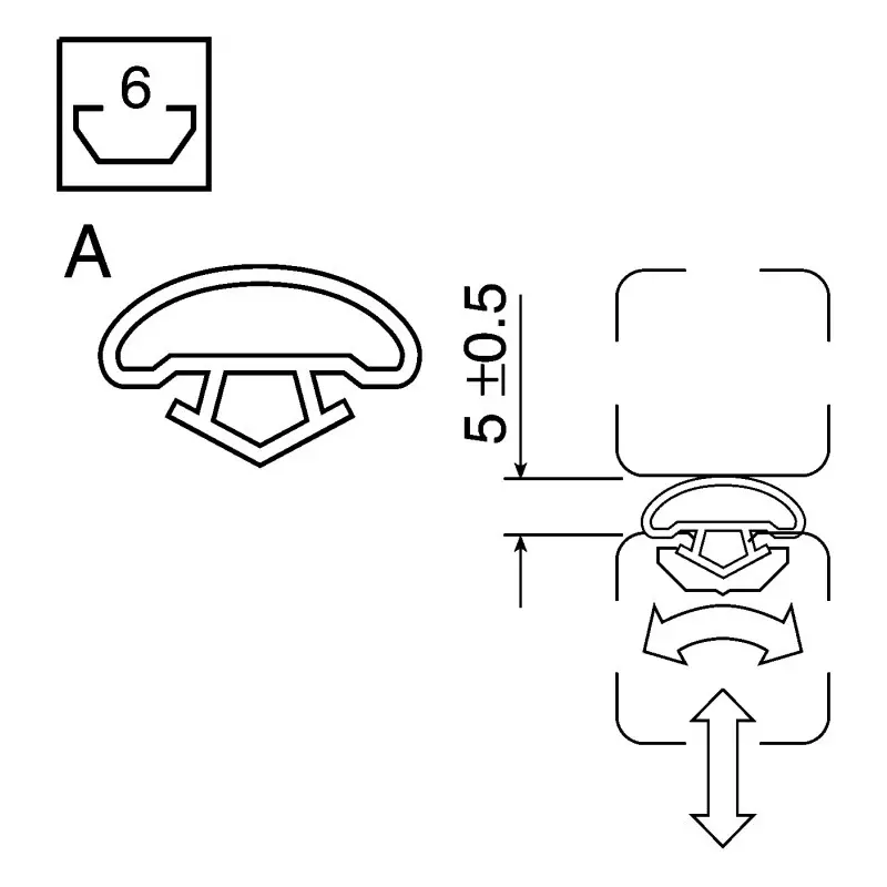 Best bosch-rexroth-nbr-sealing-profile-10-mm-slot-40-mm-45-mm-50-mm-60-mm-strut-profile-3842518492 Bosch Rexroth NBR Sealing Profile, 10 mm Slot, 40 mm, 45 mm, 50 mm, 60 mm Strut Profile, 3842518492