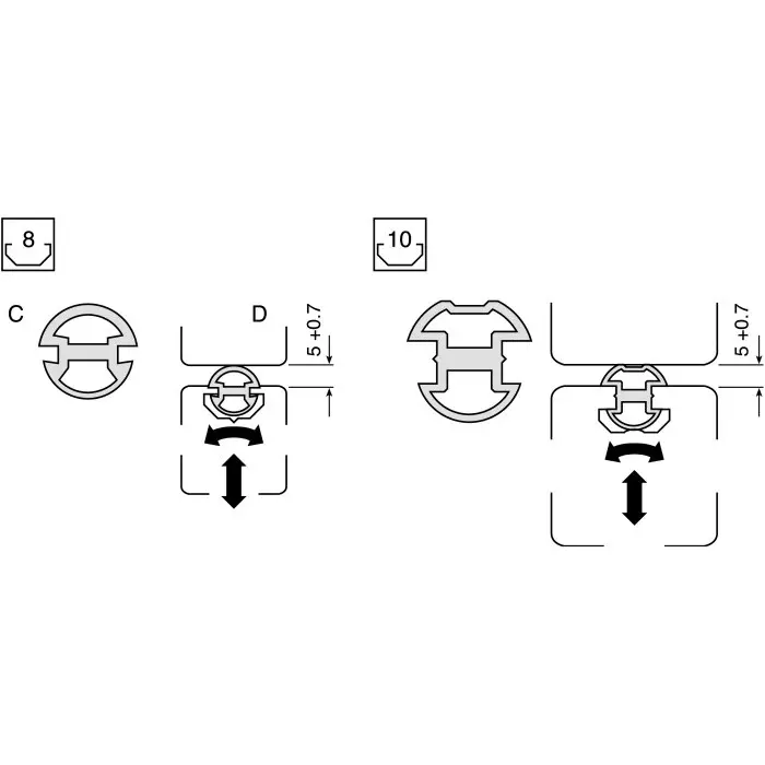 Product bosch-rexroth-nbr-sealing-profile-10-mm-slot-40-mm-45-mm-50-mm-60-mm-strut-profile-3842518492 Bosch Rexroth NBR Sealing Profile, 10 mm Slot, 40 mm, 45 mm, 50 mm, 60 mm Strut Profile, 3842518492