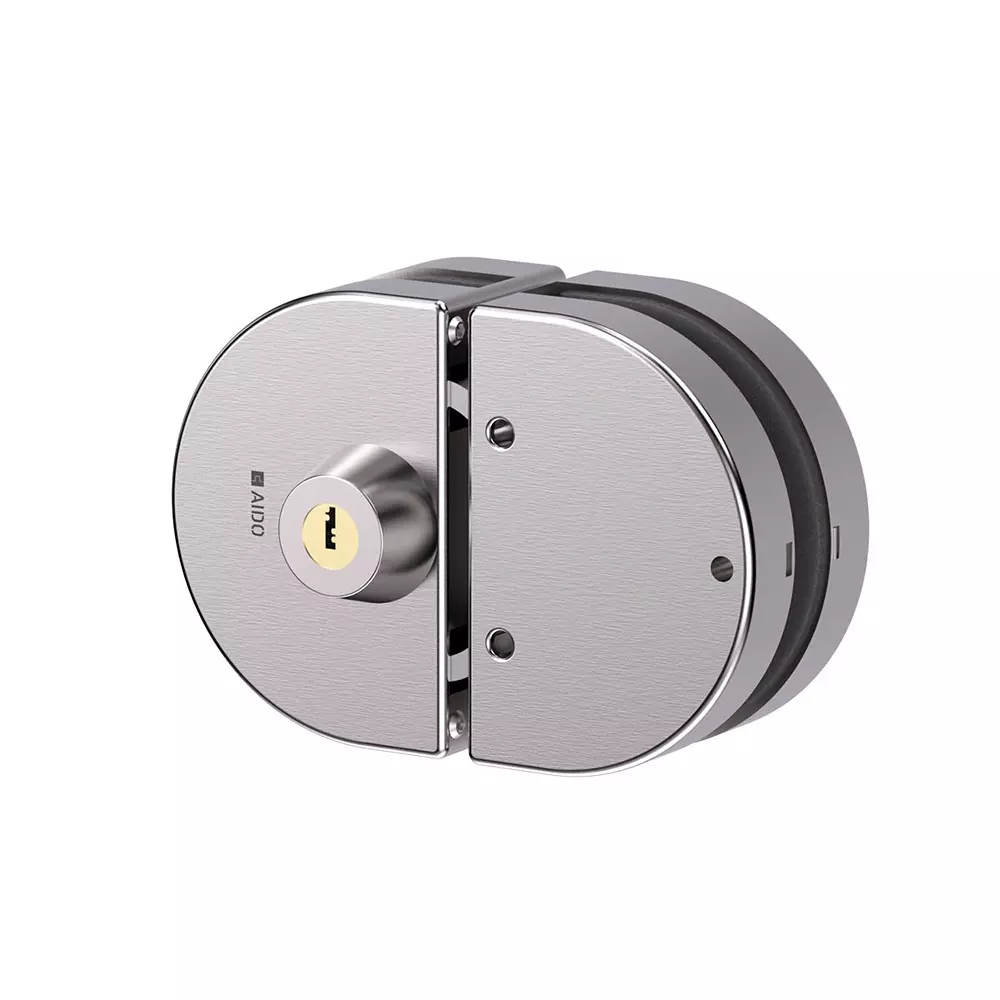 Shop aido-xl-c-2s1ck-centre-lock-with-strike-box-ss-matt-1012-mm-glass-thickness-for-swing-and-sliding-door-xl-c-7058 AIDO XL-C 2S1CK Centre Lock with Strike Box SS Matt 10/12 mm Glass Thickness for Swing and Sliding Door, XL-C 7058
