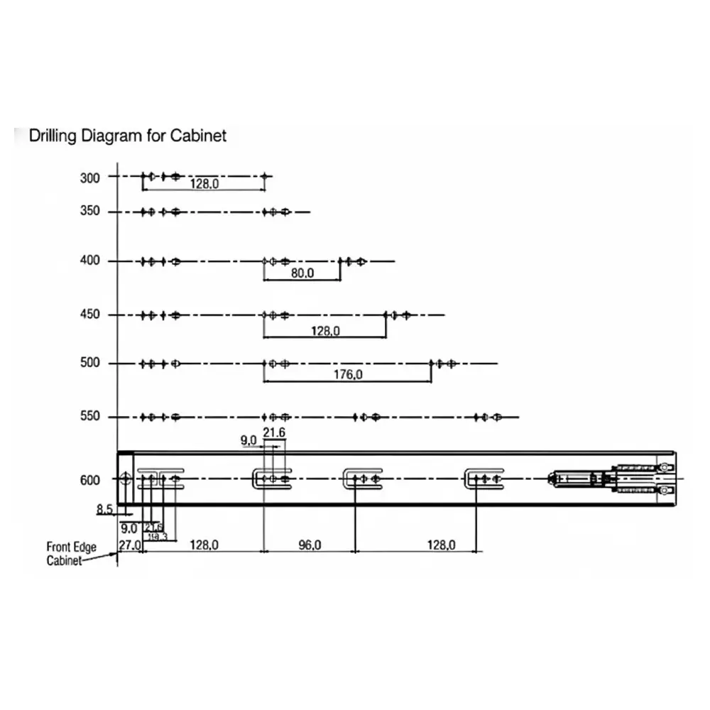 Product ebco-drawer-slides-premium-sleek-telescopic-soft-closepush-open-series-zinc-plated-white-finish-size-400-mm-load-35-kg-pstds40-35-sc-set-of-2 Ebco Drawer Slides Premium Sleek Telescopic Soft Close/Push Open Series Zinc Plated White Finish, Size 400 mm, Load 35 Kg, PSTDS40-35-SC (Set of 2)