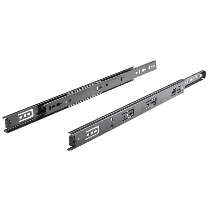Accuride Steel Drawer Slide, 450 mm Closed Length, 45 Kg Load, DB2132-0045 Accuride Steel Drawer Slide, 450 mm Closed Length, 45 Kg Load, DB2132-0045