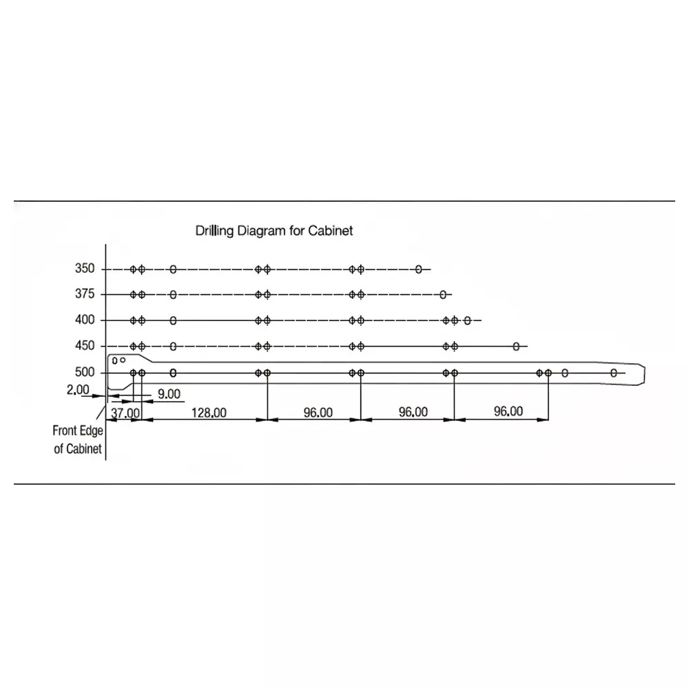 Best ebco-drawer-slides-full-panel-with-6-mm-bottom-track-primary-series-ivory-finish-size-400-mm-height-125-mm-fpds125-40-6-set-of-4 Ebco Drawer Slides Full Panel with 6 mm Bottom Track Primary Series Ivory Finish, Size 400 mm, Height 125 mm, FPDS125-40-6 (Set of 4)