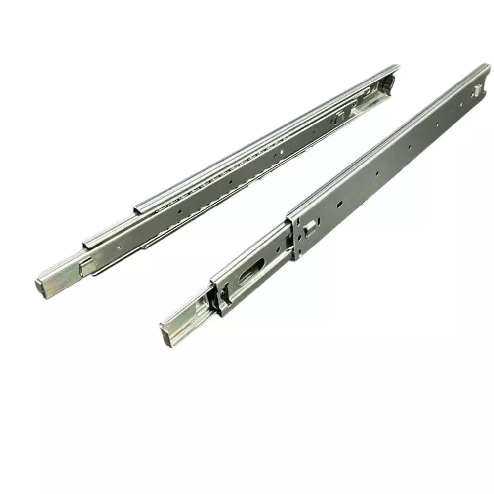 Ebco Drawer Slide Speciality Series Zinc Plated White Finish, Size 400 mm, Load 35 Kg, SFDS1-40-35 (Set of 2) Ebco Drawer Slide Speciality Series Zinc Plated White Finish, Size 400 mm, Load 35 Kg, SFDS1-40-35 (Set of 2)