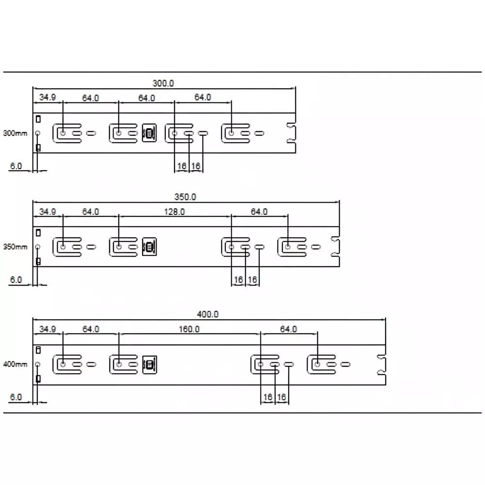 Product ebco-stainless-steel-304-drawer-slide-sleek-telescopic-primary-series-ss-finish-size-450-mm-load-35-kg-height-45-mm-stds1-45-35ss-set-of-2 Ebco Stainless Steel 304 Drawer Slide Sleek Telescopic Primary Series SS Finish, Size 450 mm, Load 35 Kg, Height 45 mm, STDS1- 45-35SS (Set of 2)