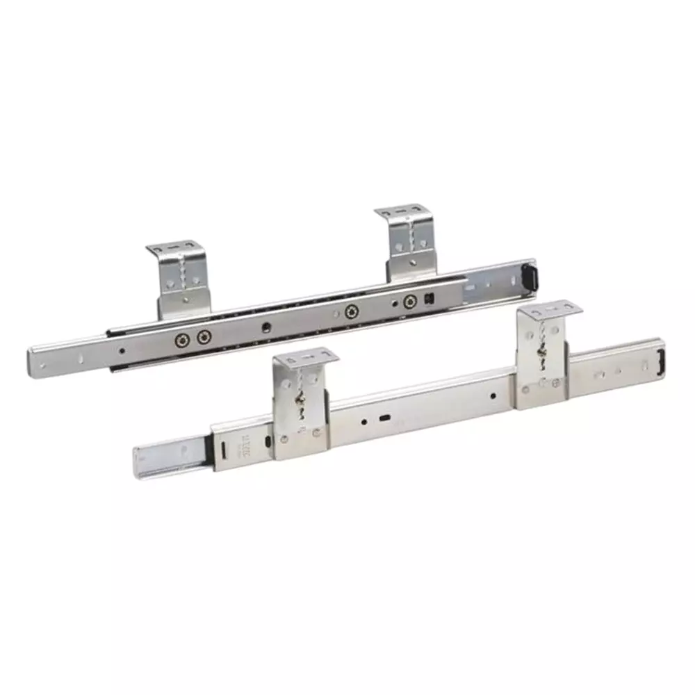 Ebco Computer Keyboard Slide Zinc Plated White Finish, Size 350 mm, Load 35 Kg, CKDS-35 (Set of 2) Ebco Computer Keyboard Slide Zinc Plated White Finish, Size 350 mm, Load 35 Kg, CKDS-35 (Set of 2)