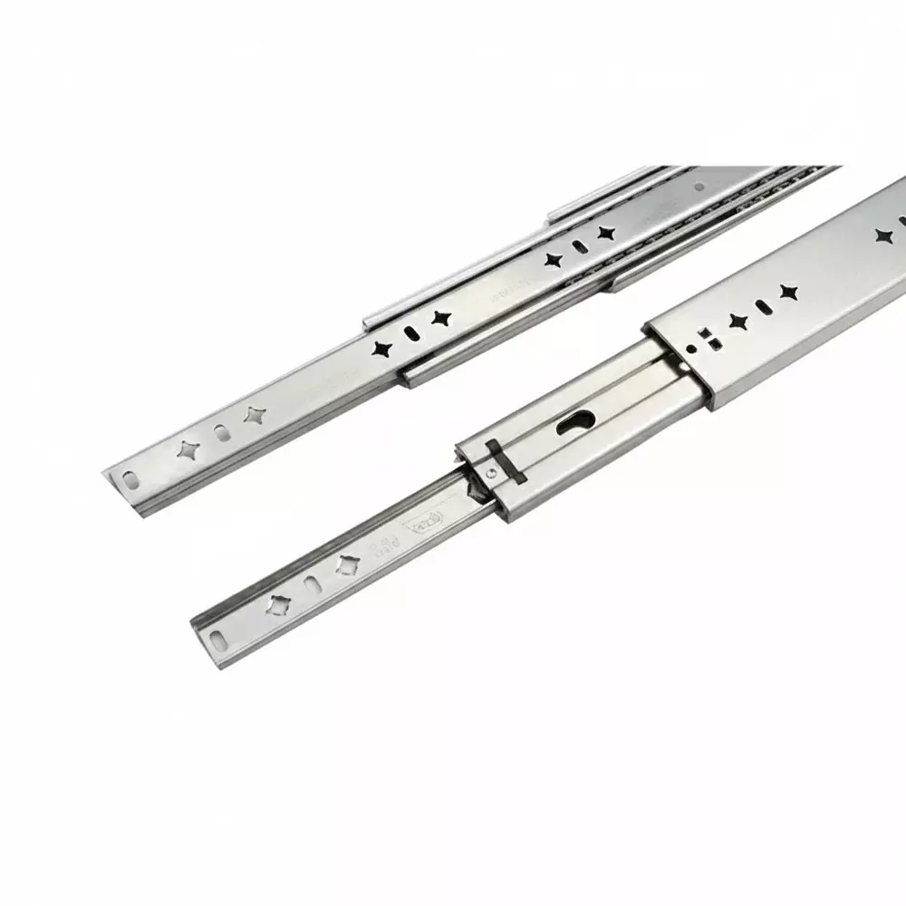 Best ebco-drawer-slide-125-heavy-duty-speciality-series-zinc-plated-white-finish-size-1050-mm-load-90-kg-hd125-105-set-of-2 Ebco Drawer Slide 125 Heavy Duty Speciality Series Zinc Plated White Finish, Size 1050 mm, Load 90 Kg, HD125-105 (Set of 2)