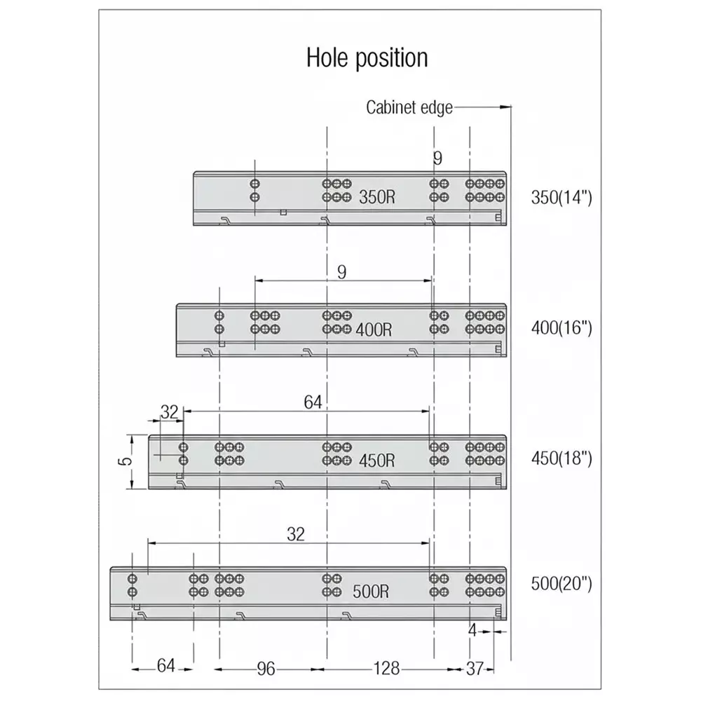 Product ebco-concealed-drawer-slide-slim-2-smart-push-with-facia-bracket-zinc-plated-white-finish-size-450-mm-load-35-kg-cdss245-sp-set-of-2 Ebco Concealed Drawer Slide Slim 2 Smart Push (With Facia Bracket) Zinc Plated White Finish, Size 450 mm, Load 35 Kg, CDSS245-SP (Set of 2)