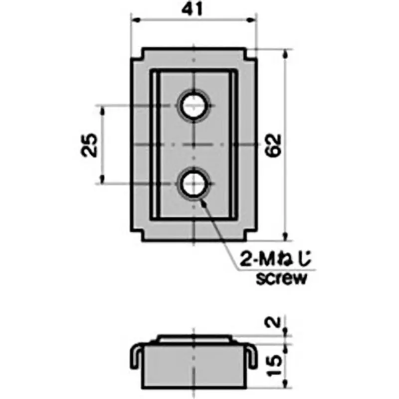 Buy takigen-grounding-terminal-2-m10-61120063 TAKIGEN Grounding Terminal Copper Plating 90 g M10, C-209-1