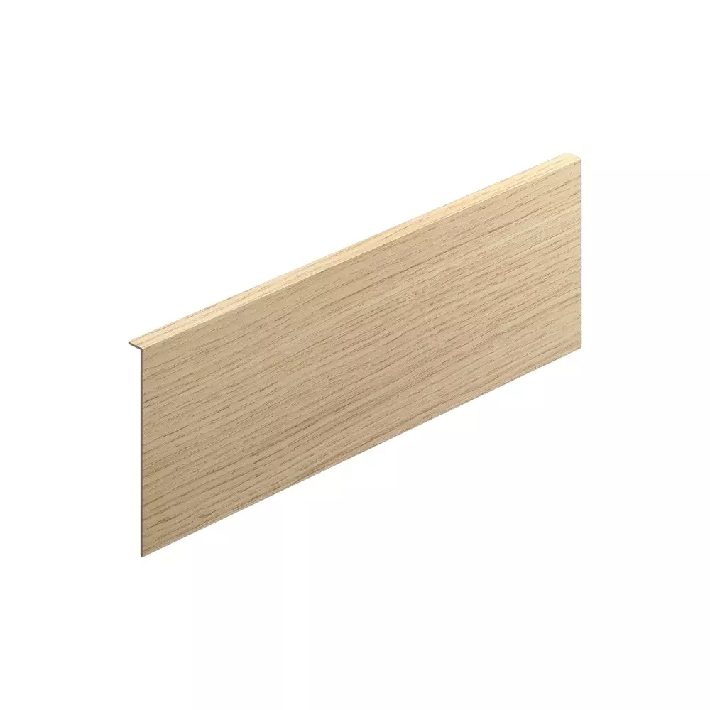 Hettich Design Cape AvanTech YOU Oak Veneer 2000 mm Length, 101 mm Height, 9283217 Hettich Design Cape AvanTech YOU Oak Veneer 2000 mm Length, 101 mm Height, 9283217