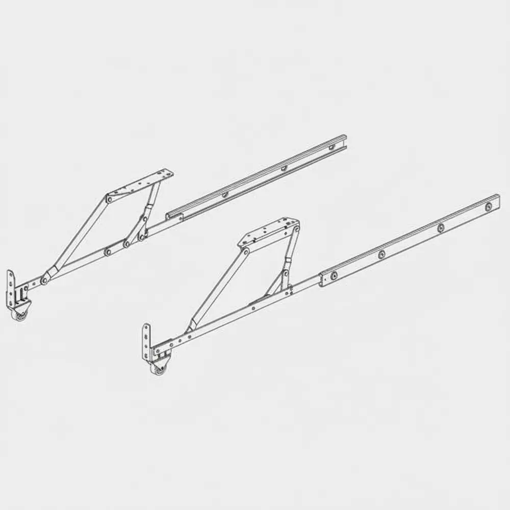 Best ebco-prolift-sofa-bed-fitting-with-guide-anthracite-finish-width-5-6-ft-1524-to-1828-cm-plsb1-g Ebco Prolift Sofa Bed Fitting With Guide Anthracite Finish, Width 5-6 Ft (152.4 to 182.8 cm), PLSB1-G