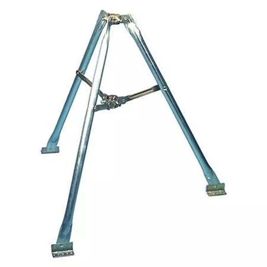 EASY-UP 5 Tripod With Pitch Pads And Lag Screws, EZ48-5ABX EASY-UP 5 Tripod With Pitch Pads And Lag Screws, EZ48-5ABX