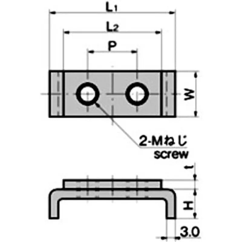 Buy takigen-grounding-terminal-2-m8-61120142 TAKIGEN Grounding Terminal Copper Plating 66 g M8, C-209-14
