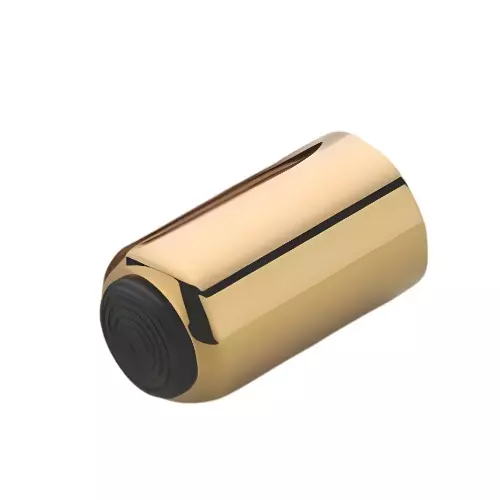 Altitude Sofa Leg Size 6 inch (152.4 mm) Metal Body PVD Gold Finish for Setting Proper Height of Furniture, R-86 Altitude Sofa Leg Size 6 inch (152.4 mm) Metal Body PVD Gold Finish for Setting Proper Height of Furniture, R-86