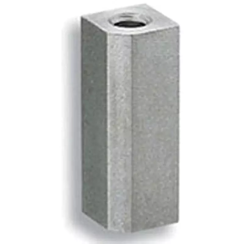 Buy takigen-stainless-steel-collar-square-type-62807115 TAKIGEN Stainless Steel Square Type Collar Phosphate Finish 33 g, B-1990-4