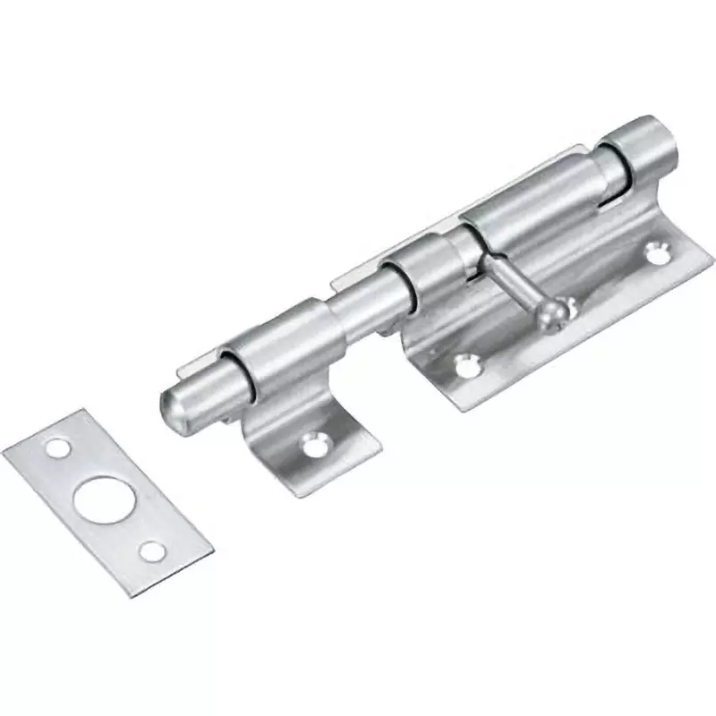 Buy takigen-large-round-drop-round-bar-total-length-l150-61120483 TAKIGEN Large Round Drop Bolt Zinc Plating Chromate Treatment 150 mm Length, C-247-3