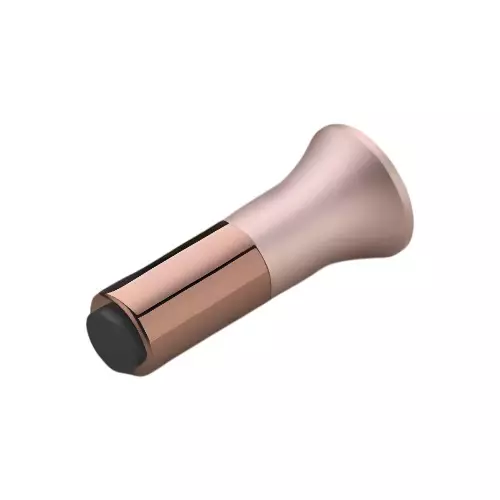 Altitude Sofa Leg Size 4 inch (101.6 mm) Metal Body PVD R.Gold Finish for Setting Proper Height of Furniture, R-87 Altitude Sofa Leg Size 4 inch (101.6 mm) Metal Body PVD R.Gold Finish for Setting Proper Height of Furniture, R-87