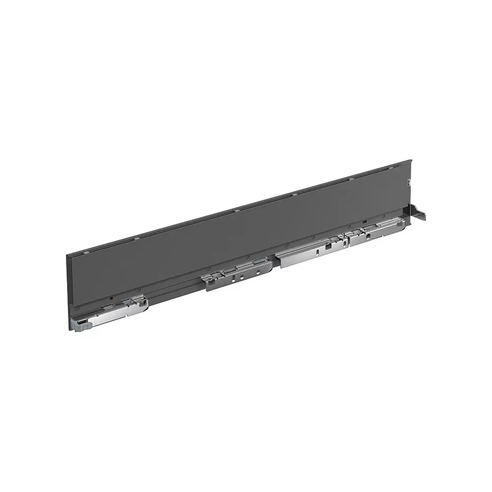 Hettich Drawer Side Profile Anthracite Steel 450 mm, 9255176 Hettich Drawer Side Profile Anthracite Steel 450 mm, 9255176