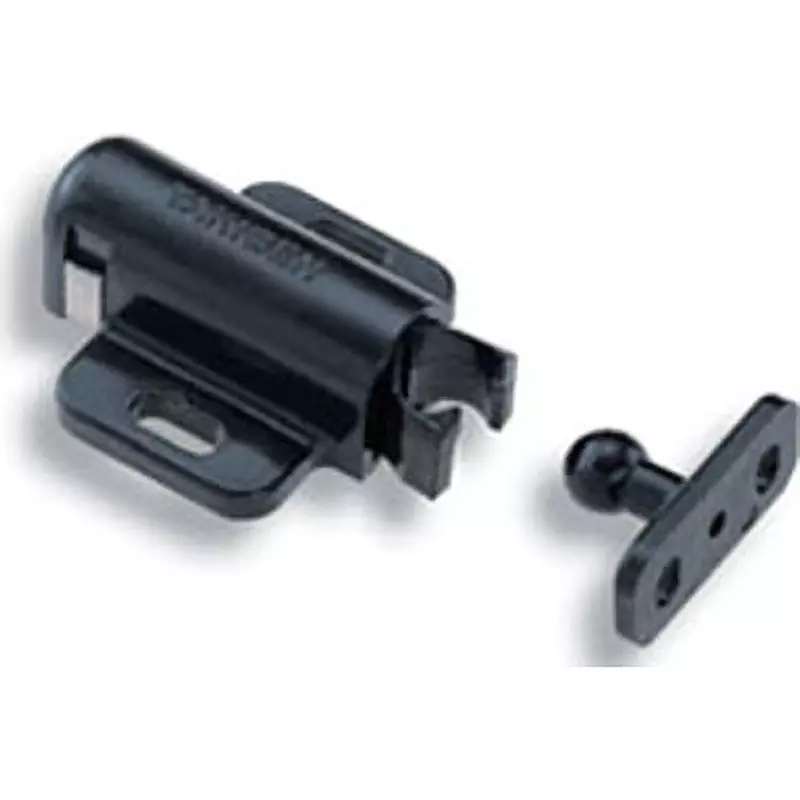 Buy takigen-one-touch-catch-horizontal-opening-61123274 TAKIGEN One-Touch Catch (Horizontal Opening) Polyacetal 29N Holding Power, C-541-B