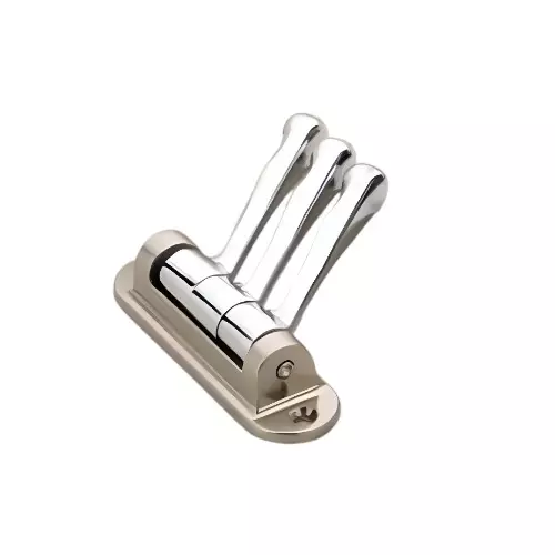 Altitude Cloth Hook Standard Size Metal Body CP/SS Finish for Sliding Doors, Wardrobes, Cabinets, 470 Altitude Cloth Hook Standard Size Metal Body CP/SS Finish for Sliding Doors, Wardrobes, Cabinets, 470