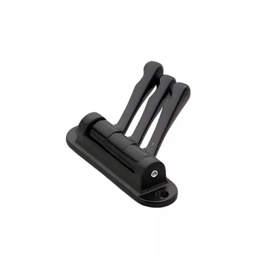 Altitude Cloth Hook Standard Size Metal Body Black Finish for Sliding Doors, Wardrobes, Cabinets, 470 Altitude Cloth Hook Standard Size Metal Body Black Finish for Sliding Doors, Wardrobes, Cabinets, 470