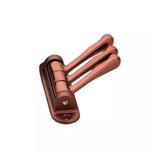 Altitude Cloth Hook Standard Size Metal Body R.Gold Finish for Sliding Doors, Wardrobes, Cabinets, 470 Altitude Cloth Hook Standard Size Metal Body R.Gold Finish for Sliding Doors, Wardrobes, Cabinets, 470