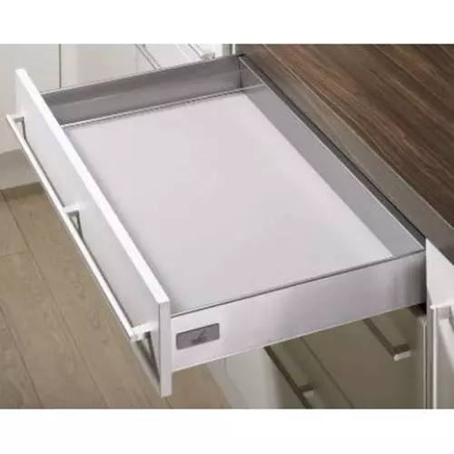 Hettich Drawer System InnoTech Series 520 mm NL, 70 mm Height, 50 Kg Load Capacity, 9243089 Hettich Drawer System InnoTech Series 520 mm NL, 70 mm Height, 50 Kg Load Capacity, 9243089