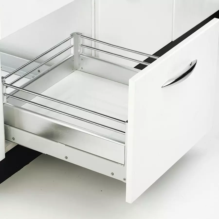 Buy olive-platinum-420x585x90-mm-aluminum-plain-basket-101-001-049-0 Olive Platinum 420x585x90 mm Aluminum Plain Basket, 101 001 049 0