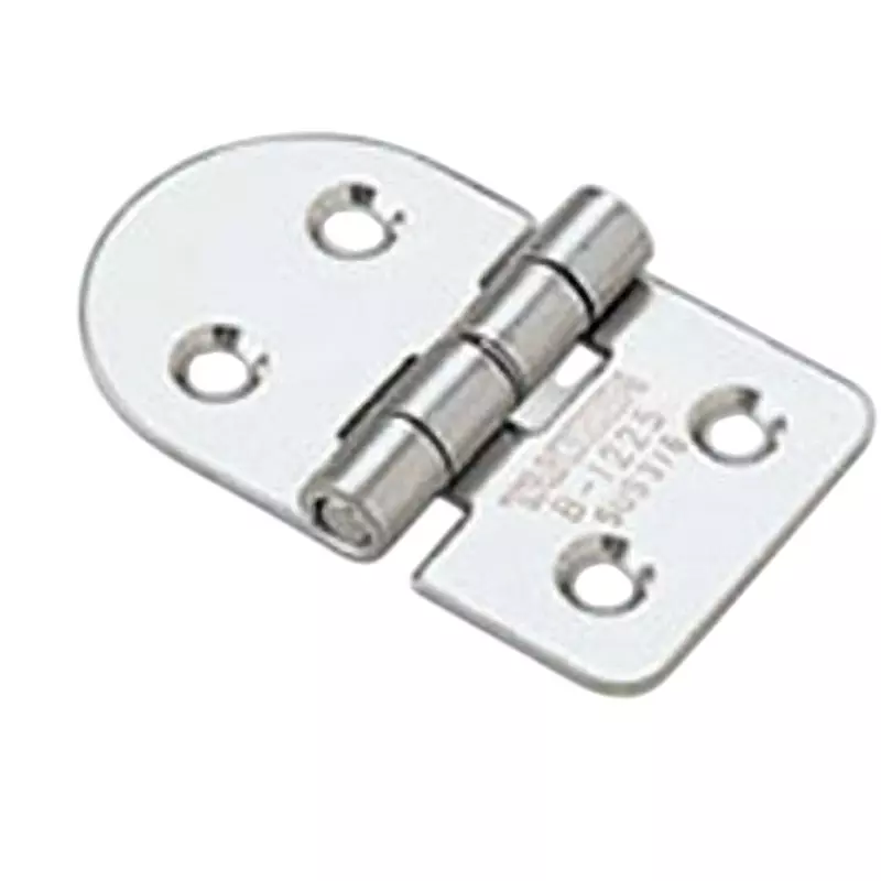 TAKIGEN Stainless Steel Marine Hinge (Hole) Barrel Polishing, B-1225 TAKIGEN Stainless Steel Marine Hinge (Hole) Barrel Polishing, B-1225