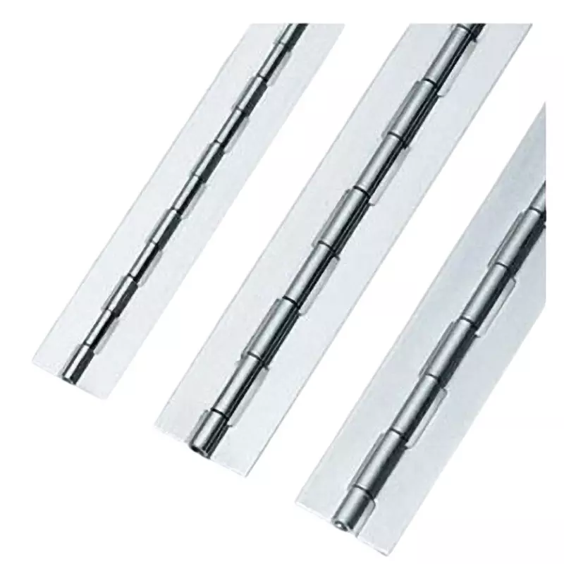 TAKIGEN Stainless Steel Long Hinge Mirror Buffing & Gloss Finish, B-1007-5 TAKIGEN Stainless Steel Long Hinge Mirror Buffing & Gloss Finish, B-1007-5