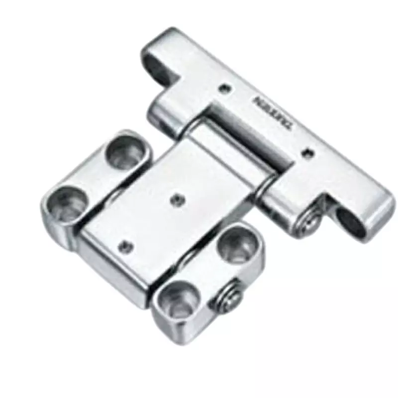 TAKIGEN Stainless Steel Multi-Axis Hinge Mirror Buffing Finish for Large Sealed Doors, FB-1736-C-4 TAKIGEN Stainless Steel Multi-Axis Hinge Mirror Buffing Finish for Large Sealed Doors, FB-1736-C-4