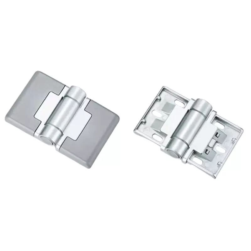 TAKIGEN Cap Hinge Zinc Alloy Satellite Chrome Plating with Stopper, B-177-2 TAKIGEN Cap Hinge Zinc Alloy Satellite Chrome Plating with Stopper, B-177-2