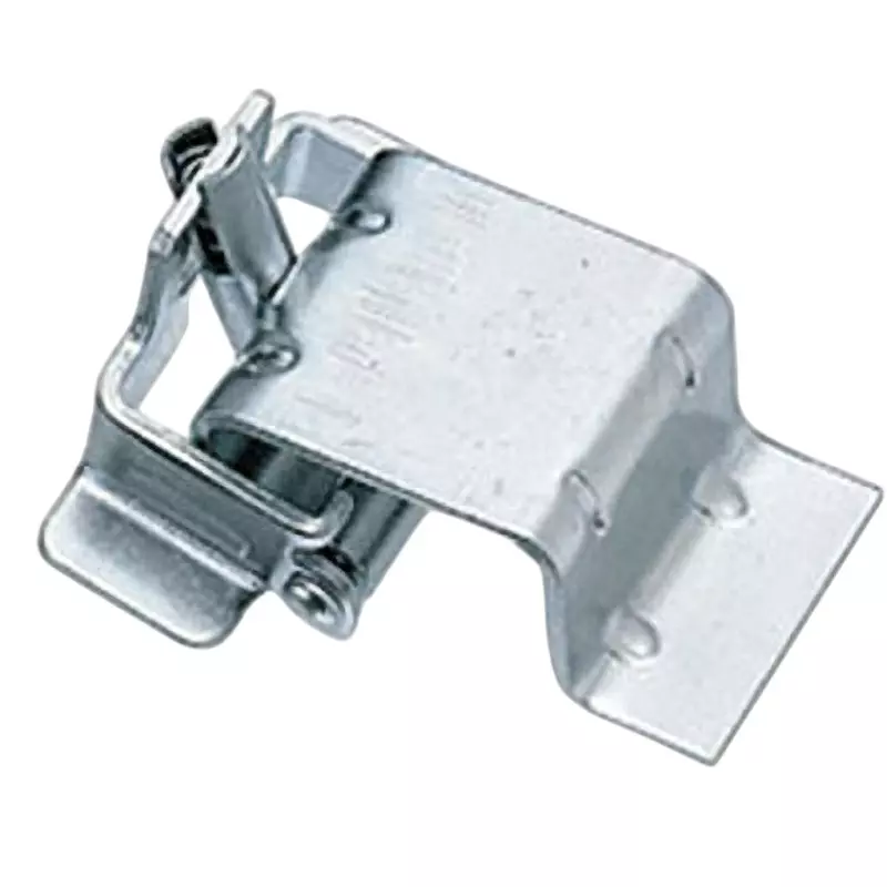 TAKIGEN Square Back Hinge Zinc Plating Chromate Treatment with Spring, B-81-1 TAKIGEN Square Back Hinge Zinc Plating Chromate Treatment with Spring, B-81-1