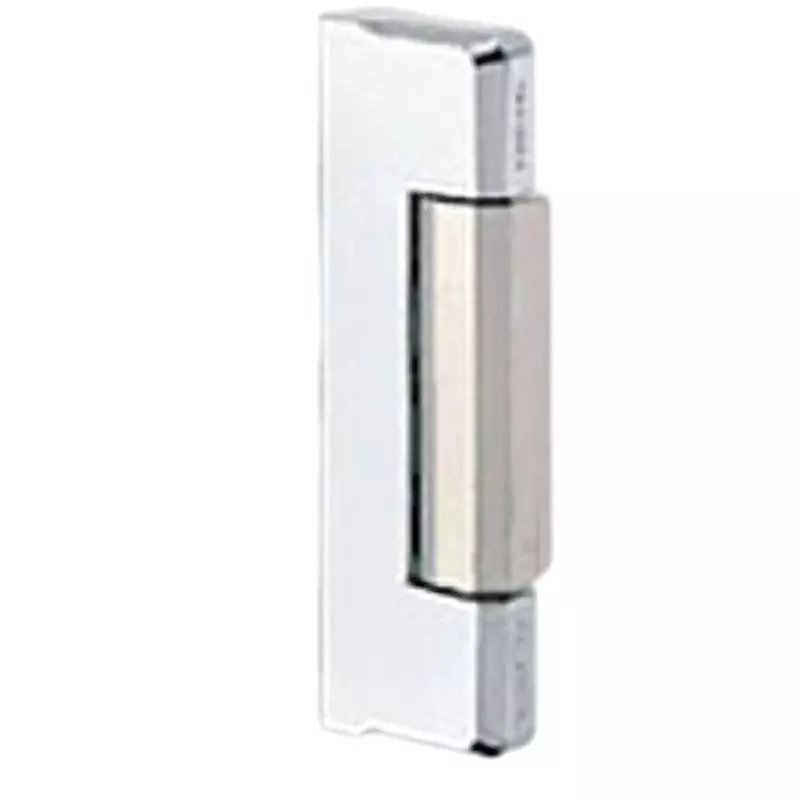 TAKIGEN Corner Hinge Zinc Alloy Chrome Plating 270 g, FB-613-3 TAKIGEN Corner Hinge Zinc Alloy Chrome Plating 270 g, FB-613-3