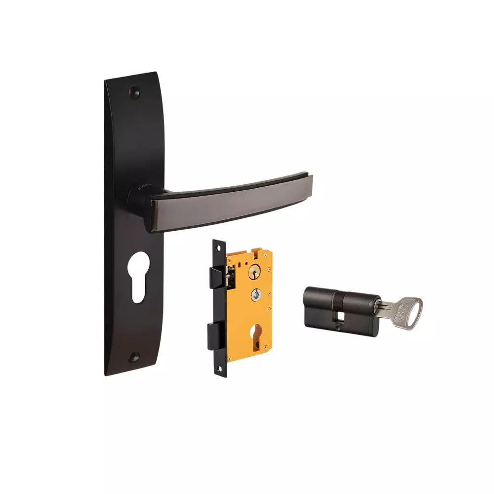 Dorset HL Series Amira Lock Sets with Both Side Key Cylinder 70 mm AMBN Finish, HL AMA Dorset HL Series Amira Lock Sets with Both Side Key Cylinder 70 mm AMBN Finish, HL AMA
