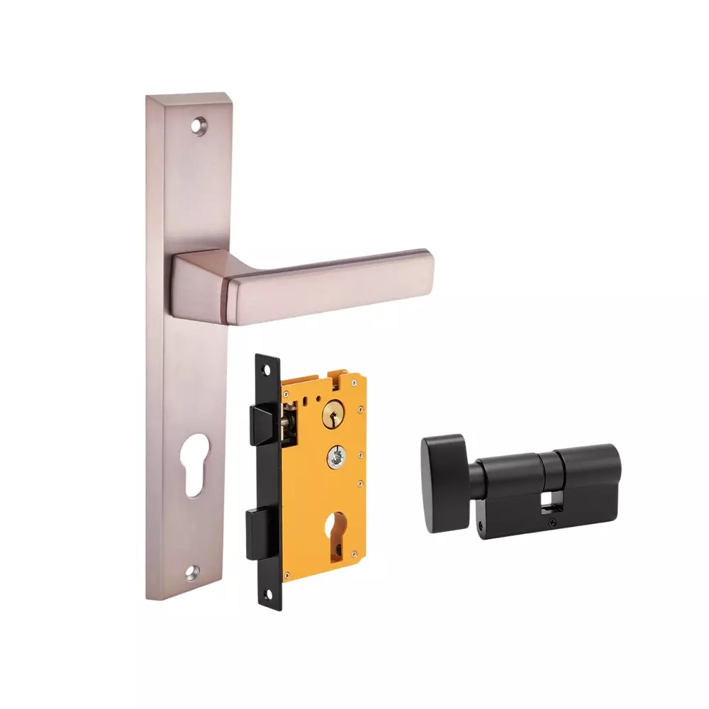 Dorset HL Series Fold Lock Sets With Coin and Knob Cylinder 60 mm CBWD Finish, HL FOL Dorset HL Series Fold Lock Sets With Coin and Knob Cylinder 60 mm CBWD Finish, HL FOL
