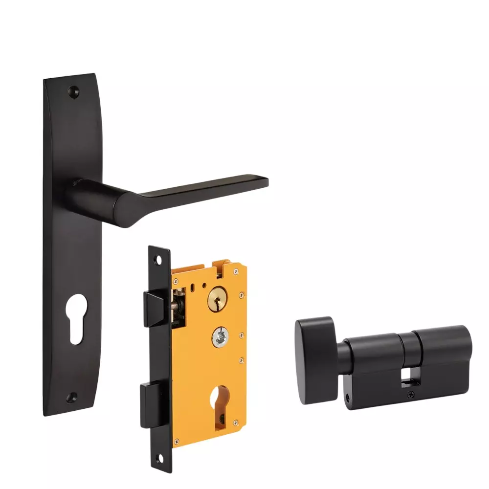 Dorset ML Series Chase Lock Sets With Coin and Knob Cylinder 60 mm GM Finish, ML CHS Dorset ML Series Chase Lock Sets With Coin and Knob Cylinder 60 mm GM Finish, ML CHS
