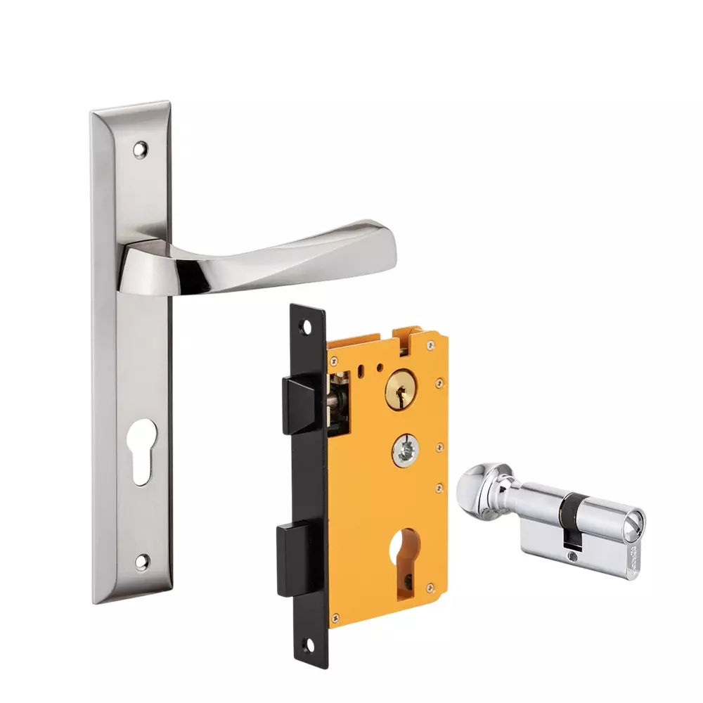 Dorset HL Series Noha Lock Sets With Coin and Knob Cylinder 70 mm SC Finish, HL NO Dorset HL Series Noha Lock Sets With Coin and Knob Cylinder 70 mm SC Finish, HL NO