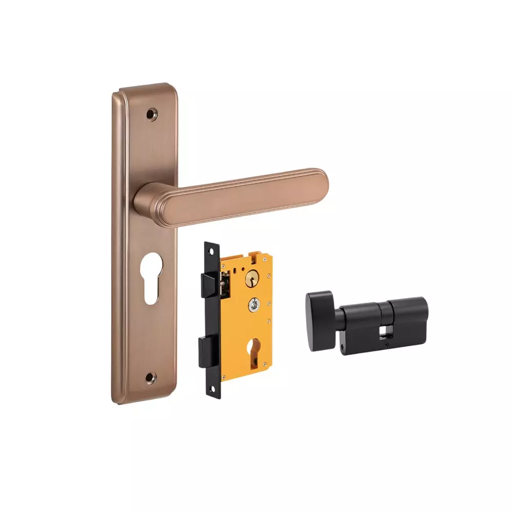Dorset HL Series Zamor Lock Sets with Coin and Knob Cylinder 70 mm CB Finish, HL ZAM Dorset HL Series Zamor Lock Sets with Coin and Knob Cylinder 70 mm CB Finish, HL ZAM