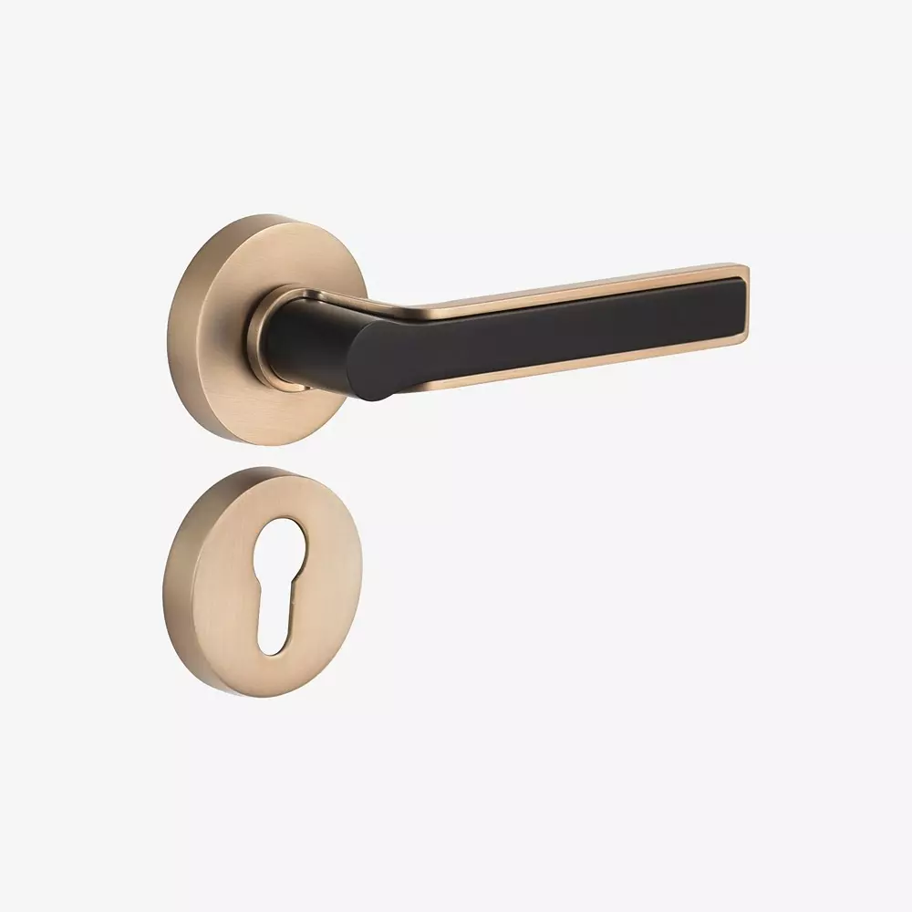 Buy dorset-ml-series-amoli-lock-sets-with-knob-and-key-cylinder-60-mm-cbgm-finish-ml-aml Dorset ML Series Amoli Lock Sets With Knob and Key Cylinder 60 mm CBGM Finish, ML AML