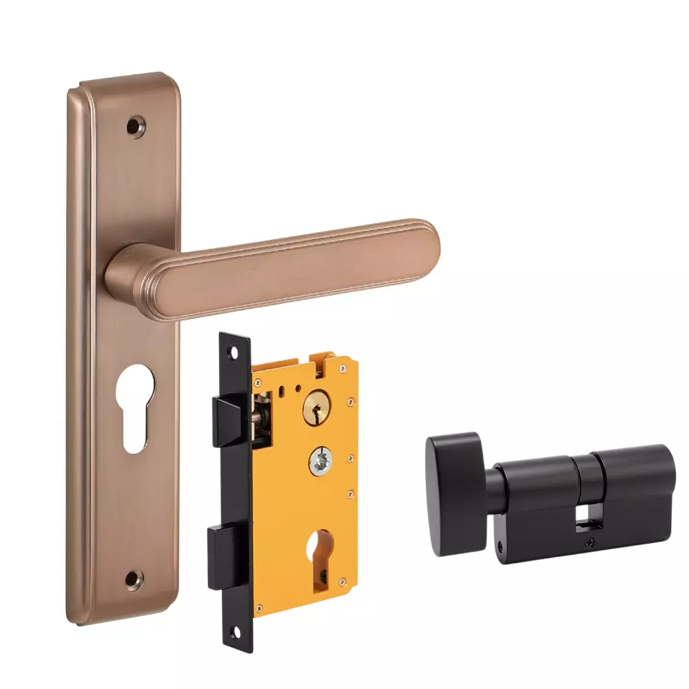 Dorset ML Series Zamor Lock Sets With Coin and Knob Cylinder 60 mm CB Finish, ML ZAM OR Dorset ML Series Zamor Lock Sets With Coin and Knob Cylinder 60 mm CB Finish, ML ZAM OR