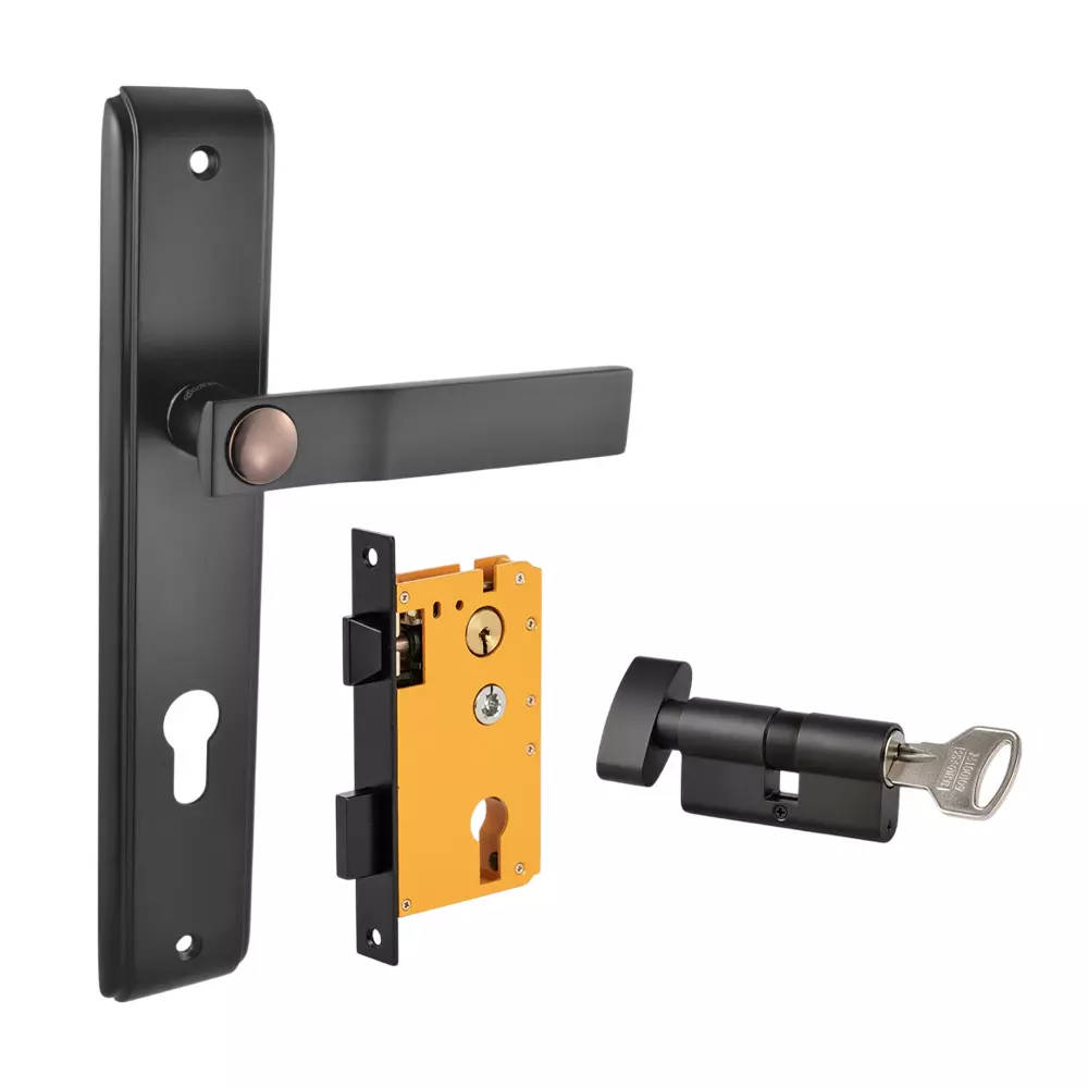Dorset ML Series Luce Lock Sets With Knob and Key Cylinder 70 mm GMHG Finish, ML LCE Dorset ML Series Luce Lock Sets With Knob and Key Cylinder 70 mm GMHG Finish, ML LCE