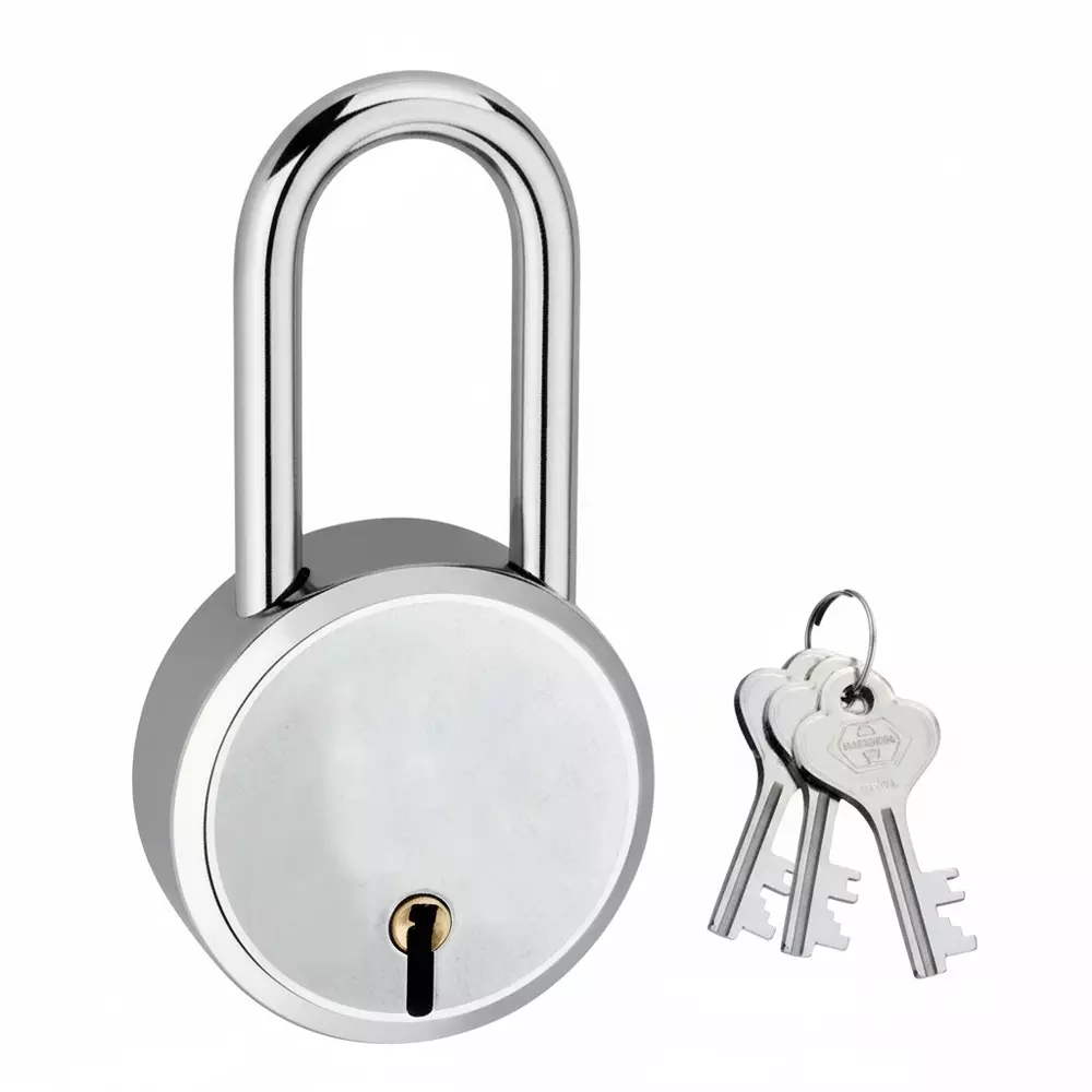 Harrison J SUPREME L/S Series Padlock 65 mm Mild Steel BCP Finish with 3 Keys, 0663 Harrison J SUPREME L/S Series Padlock 65 mm Mild Steel BCP Finish with 3 Keys, 0663