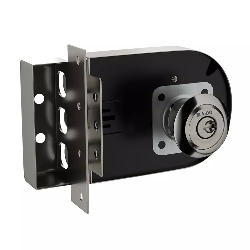 Best aido-xl-c-tri-version-rim-lock-with-dual-bolts-stainless-steel-finish-with-14-pin-dimple-keys-xl-c-1207 AIDO XL-C Tri Version Rim Lock with Dual Bolts Stainless Steel Finish with 14-Pin Dimple Keys, XL-C 1207