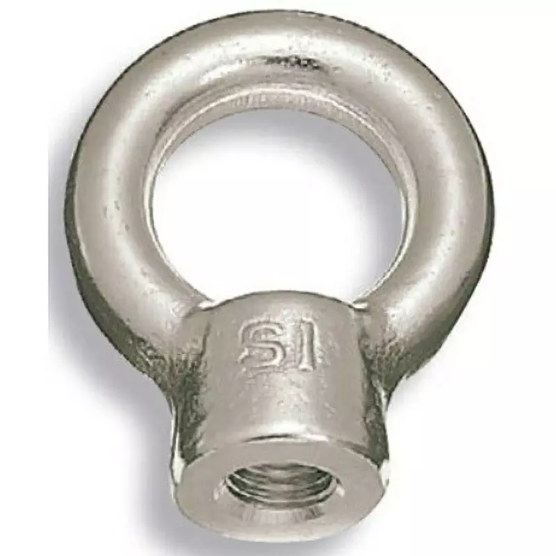 TAKIGEN Stainless Steel Eye Nut, B-1132-30 TAKIGEN Stainless Steel Eye Nut, B-1132-30