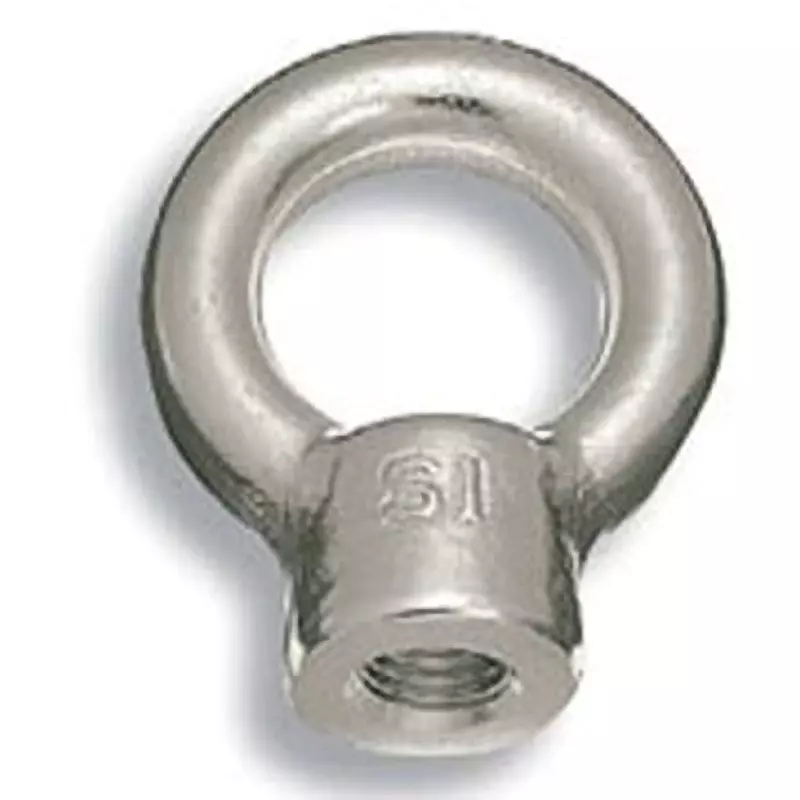 Buy takigen-eye-nut-61107865 TAKIGEN Eye Nut Zinc Plating Chromate Treatment, B-132-20
