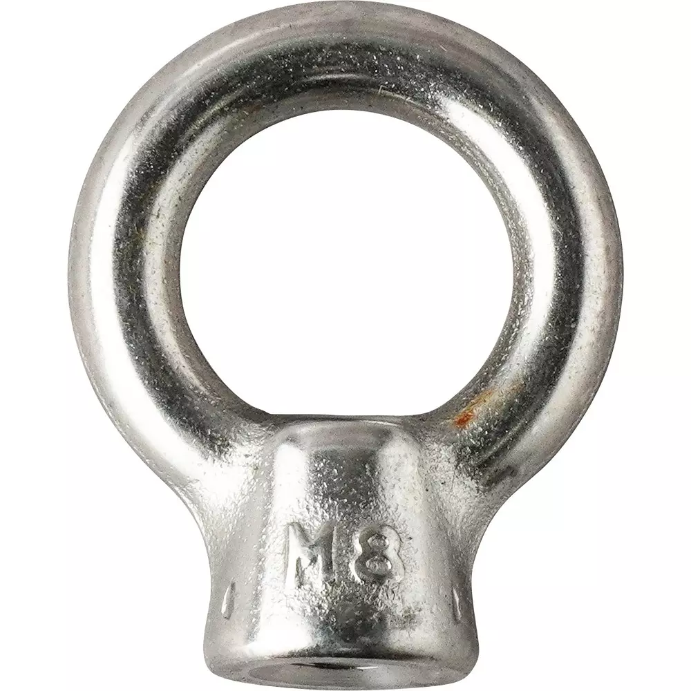 Buy takigen-stainless-steel-eye-nut-b-1132-8 TAKIGEN Stainless Steel Eye Nut, B-1132-8