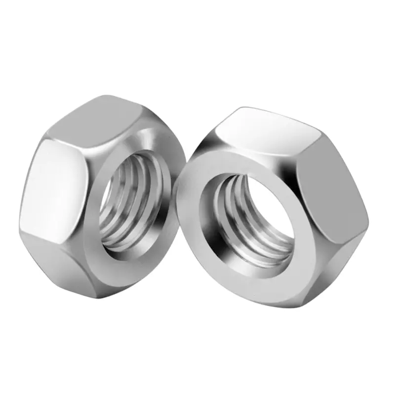 Buy apl-hex-nut-stainless-steel-316-m-30-size-pack-of-50 APL Hex Nut Stainless Steel 316 M 30 Size (Pack of 50)