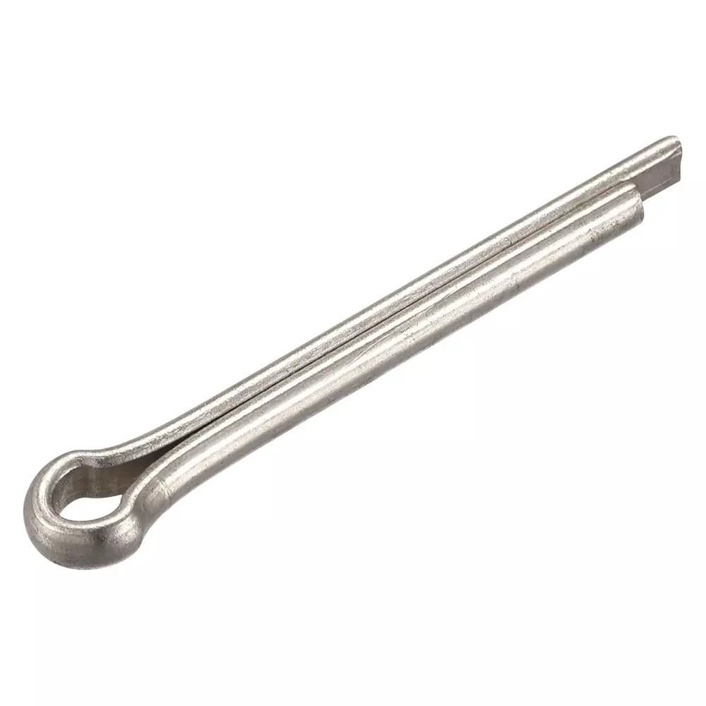 Buy imtsp-split-pin-silver-m166-40-mm-pack-of-100 iMTSP Split Pin Silver M1.66 × 40 mm (Pack of 100)